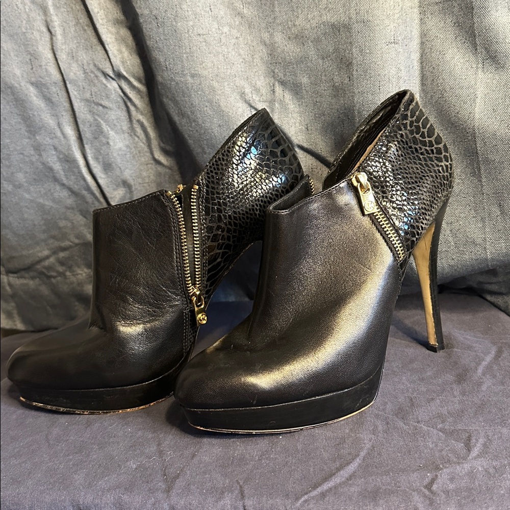 Michael Kors York Platform Bootie